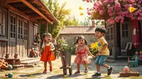 350 Caption untuk Foto Masa Kecil yang Bikin Nostalgia