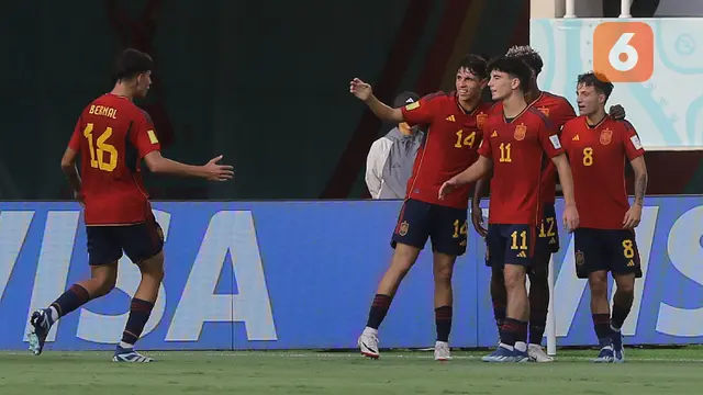 Timnas Uzbekistan U-17 vs Timnas Spanyol U-17: Grup B Piala Dunia U-17 2023