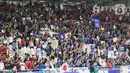 Duel antara Indonesia vs Jepang menjadi laga krusial bagi masing-masing tim. (Liputan6.com/Angga Yuniar)