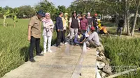 erakan Penanganan (Gernang) Dampak Perubahan Iklim (DPI) di Indramayu.