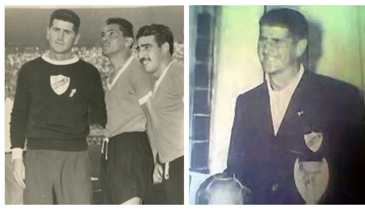Juan Lopez Fontana. Pelatih berkebangsaan Uruguay yang wafat pada 4 Oktober 1983 dalam usia 75 tahun ini menjadi pelatih termuda keempat sepanjang sejarah yang mampu menjuarai Piala Dunia. Timnas Uruguay berhasil dibawanya menjadi juara pada Piala Dunia edisi 1950 di Brasil saat ia berusia 42 tahun 9 bulan. Pada putaran akhir, Uruguay sukses memuncaki klasemen dengan 5 poin, mengungguli Brasil di posisi kedua dengan 4 poin, Swedia di posisi keiga dengan 2 poin dan Spanyol di posisi buncit dengan raihan 1 poin. (goldinauctions.com)
