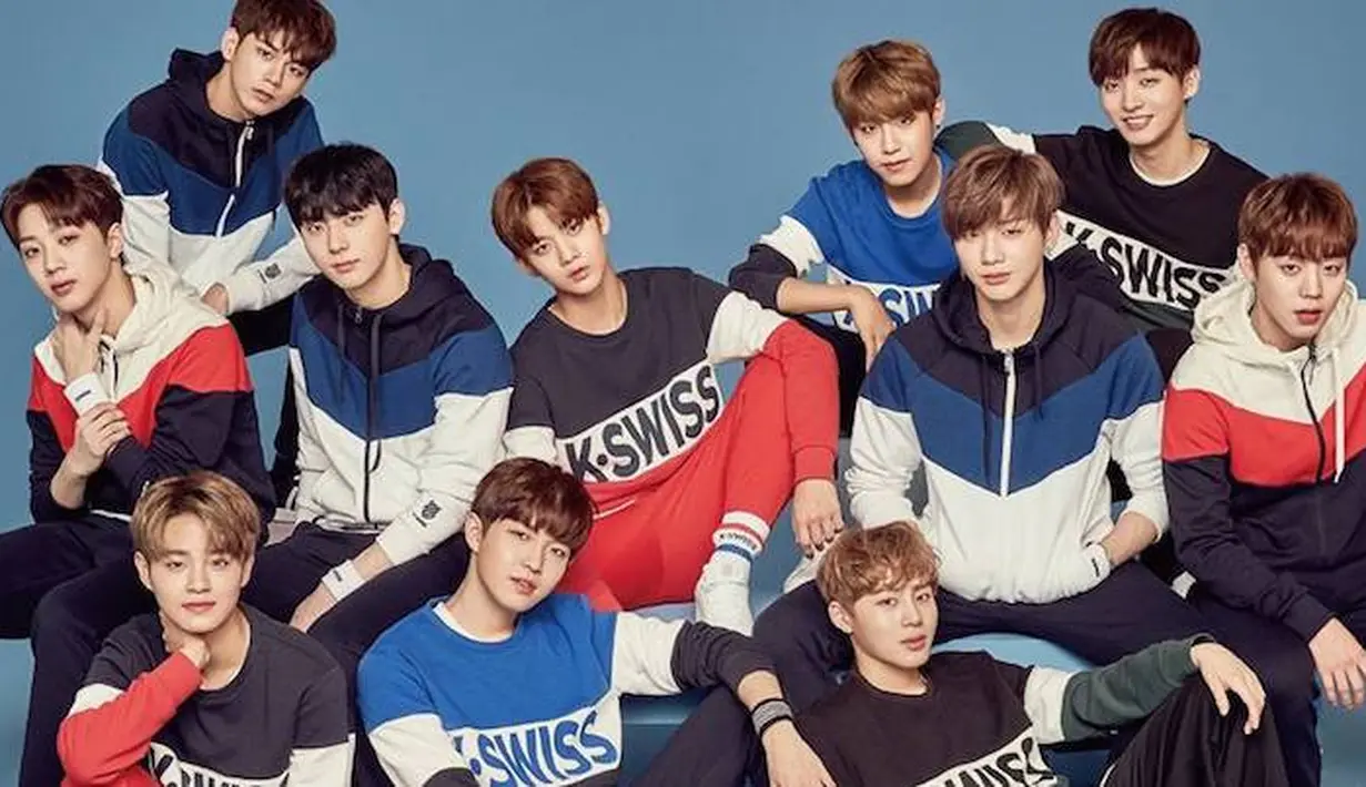 Seperti diketahui, Wanna One lebih dulu mendapatkan trofi melalui lagu I.P.U. (Foto: Soompi.com)