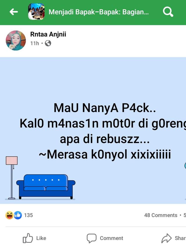 7 Pertanyaan Receh Bapak-Bapak di Media Sosial Ini Kocak, Bikin Kesal