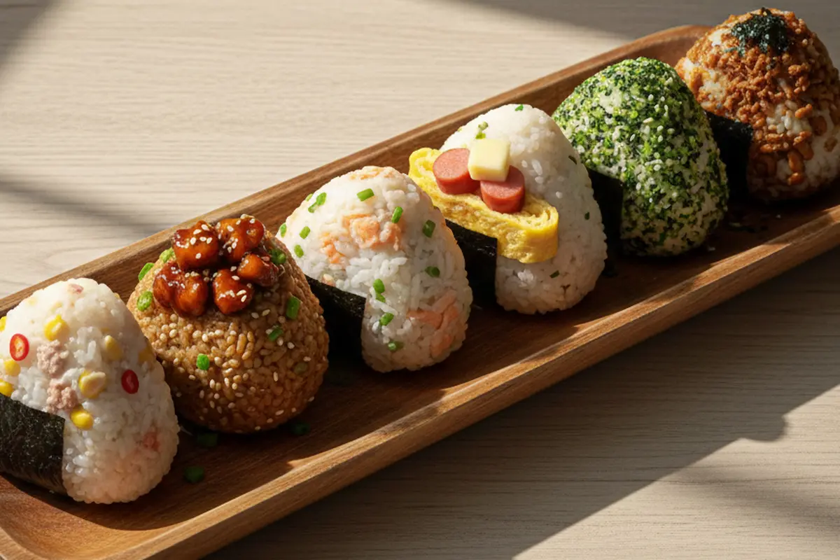 Resep Nasi Kepal untuk Bekal Anti Hancur. AI
