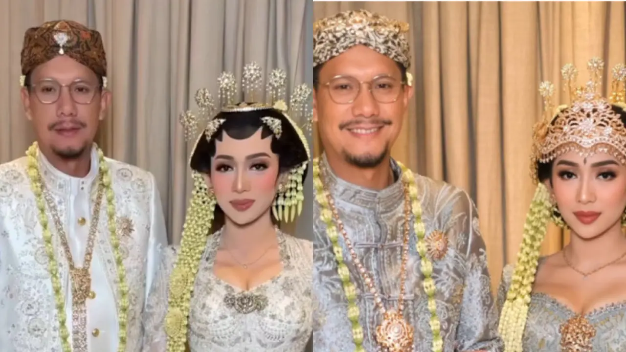Pesona Angga Maliq & D'Essentials yang Resmi Menikah