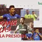 3 Penyerang Berkelas di Piala Presiden 2019. (Bola.com/Dody Iryawan)