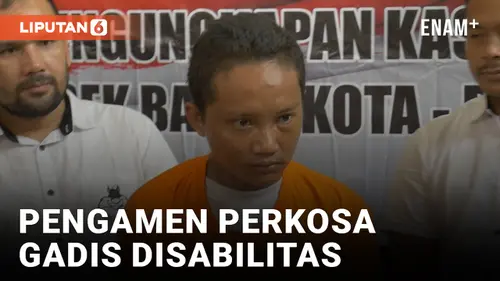 VIDEO: Perkosa Gadis Disabilitas, Pengamen Nyaris Diamuk Massa