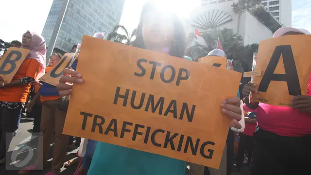 20161218-Buruh Migran Lakukan Aksi Damai di Car Free Day-Jakarta