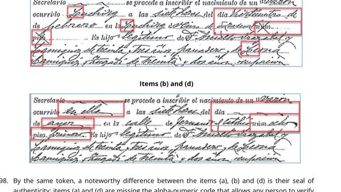 <p>Akte kakek/nenek Jon Irazabal yang kontroversial. (FIFA)</p>