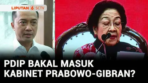 VIDEO: PDIP Dukung Pemerintah, Istana Beri Kursi?