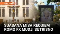 Misa Requiem Romo FX Mudji Sutrisno Digelar di Kolese Kanisius Jakarta