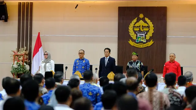 KPK menggelar Rapat Koordinasi di Makassar, Sulsel