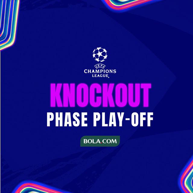 Liga Champions - Cover Drawing Knockout Phase Play-Off 2025
