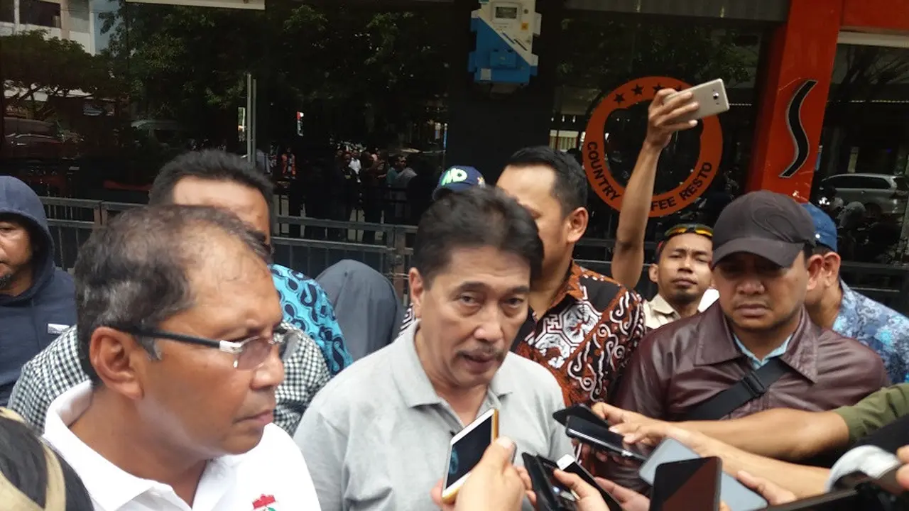 Wali Kota Makassar, Moh. Romdhan Pomanto (Liputan6.com/ Eka Hakim)