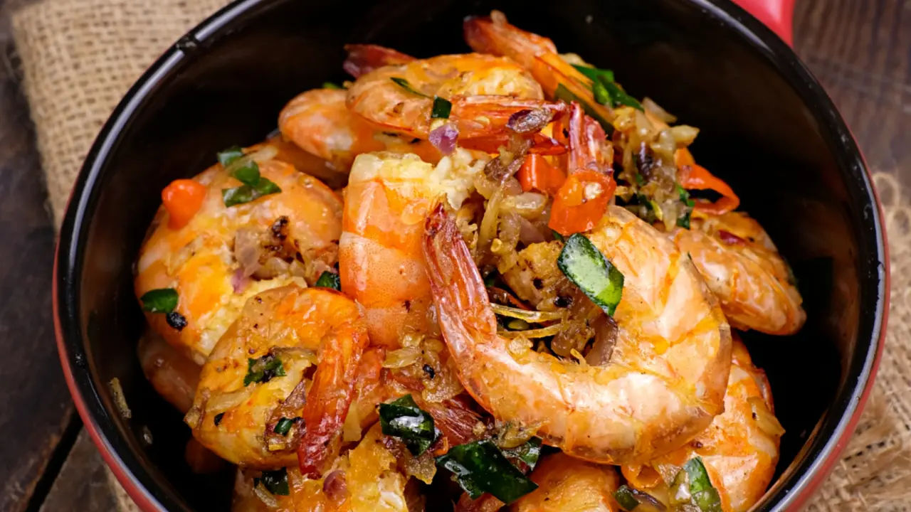 Udang cabai garam