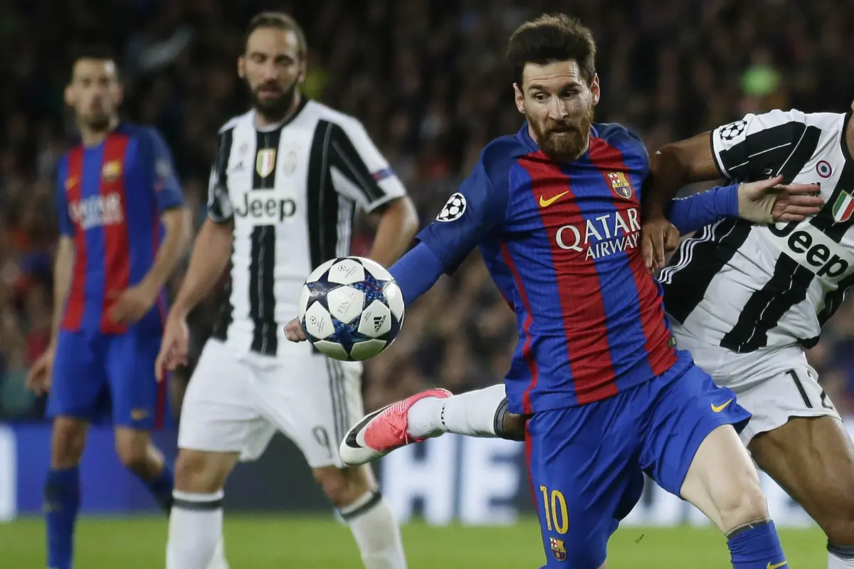 Juventus Singkirkan Barcelona dari Liga Champions