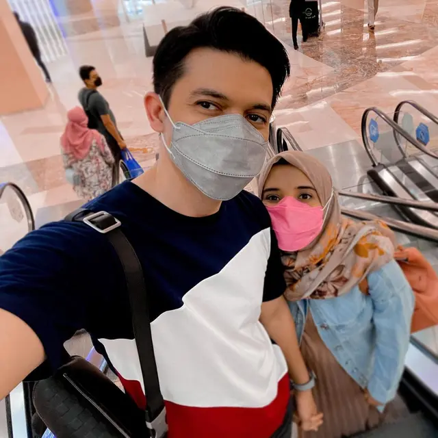[Fimela] Zaskia Sungkar dan Irwansyah