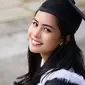 Maudy Ayunda resmi sandang gelar sarjana dari Inggris [foto: instagram]