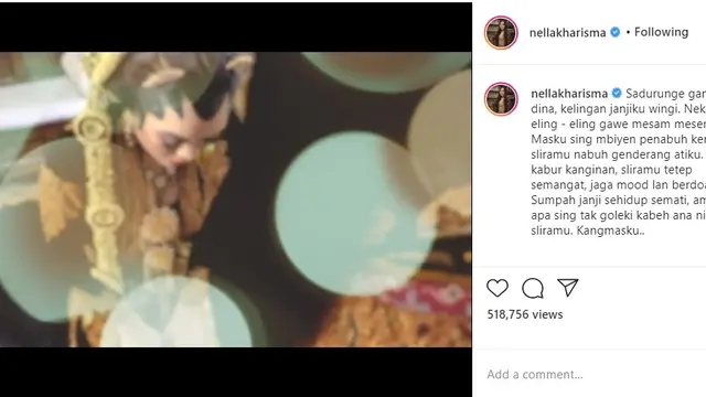 Nella Kharisma (Foto: Instagram/@nellakharisma)