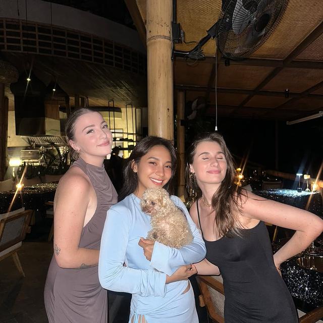 6 Potret Dinda Kirana Solo Trip ke Bali, Healing Sejenak Sebelum Kembali ke Rutinitas