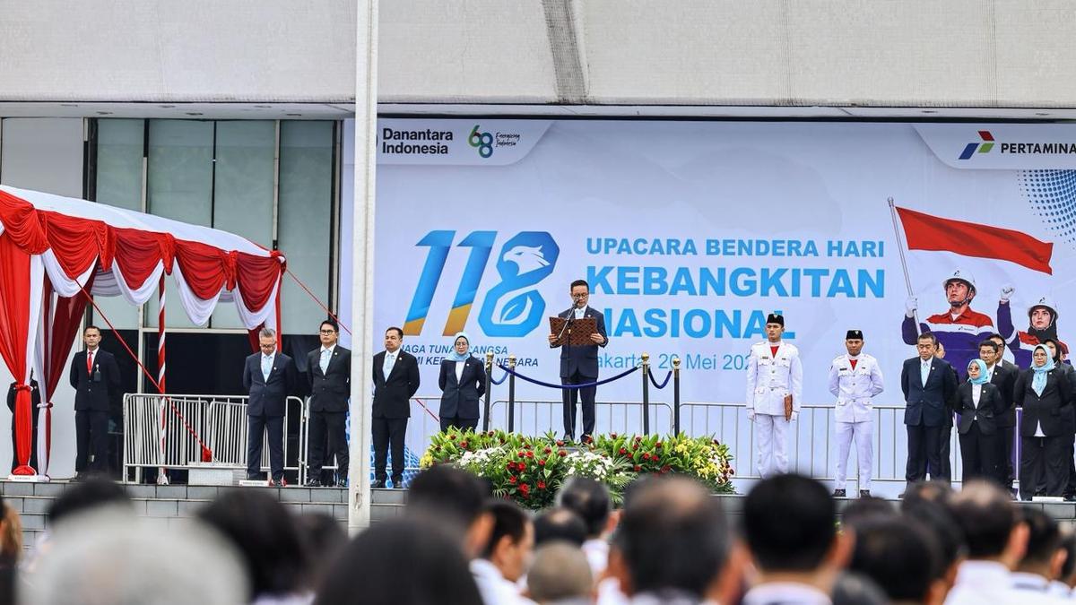 Pertamina Maknai Hari Kebangkitan Nasional 2026 dengan Perkuat Ketahanan Energi Nasional