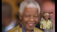 Nelson Mandela. (Wikipedia)