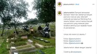 Hindari Kemacetan, Pemakaman pun Disikat