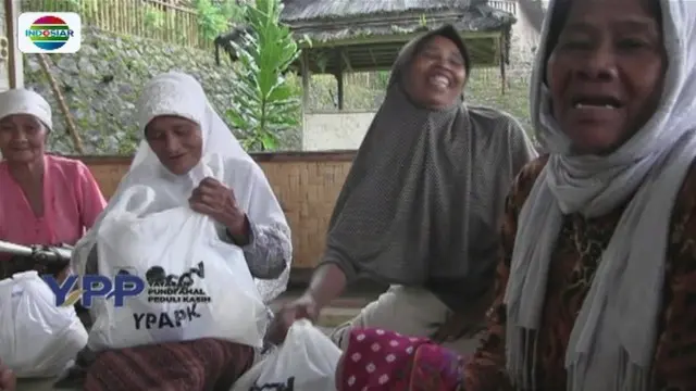 YPP SCTV-Indosiar gelar bakti sosial dan pengobatan gratis di daerah Baduy Sukabumi. Warga antusias karena mengaku jarang berobat lantaran akses ke puskesmas yang sulit.
