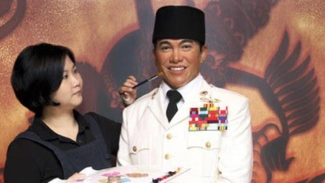 Patung lilin Soekarno di Madame Tussauds Bangkok/ Credit: Merdeka.com