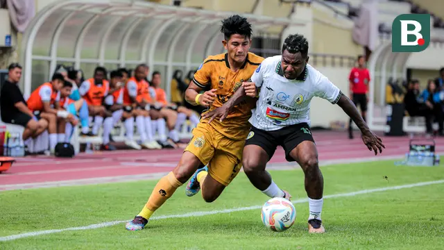 Bhayangkara FC vs PSS Sleman - BRI Liga 1 2023/2024