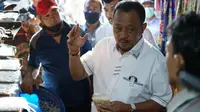 Wakil Walikota Surabaya Armuji berkunjung ke Kampung Tempe (Istimewa)