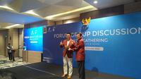 Gubernur Jawa Barat, Ridwan Kamil dalam FGD SKK Migas dan KKKS di Hotel Holiday Inn Bandung, Pasteur, Bandung, Jawa Barat, Senin (3/10).