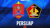 Persijap Jepara Vs Persik Kediri pada pekan ketujuh BRI Super League 2025/2026. (Bola.com/Wiwig Prayugi)