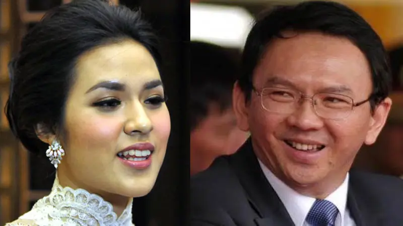 Raisa Diminta Ahok untuk Jadi Wakil Gubernur DKI Jakarta