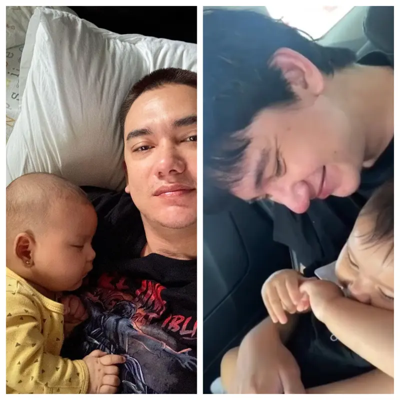 Potret Adipati Dolken Asuh Baby Nae Ini Bikin Senyum Tipis