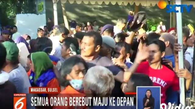 Open House di Rumah JK Berlangsung Tak Tertib