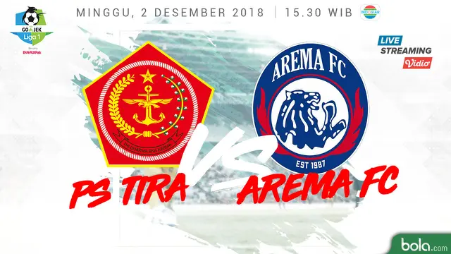 PS TIRA Vs Arema FC