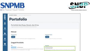 Portofolio SNBT 2025 (Foto: SNPMB Kemendikbud)