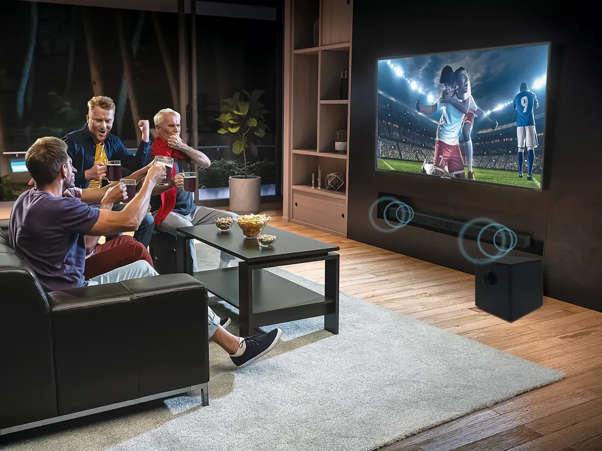 Cinemax Soundbar Televisi yang Mampu Getarkan Ruang Keluarga Anda