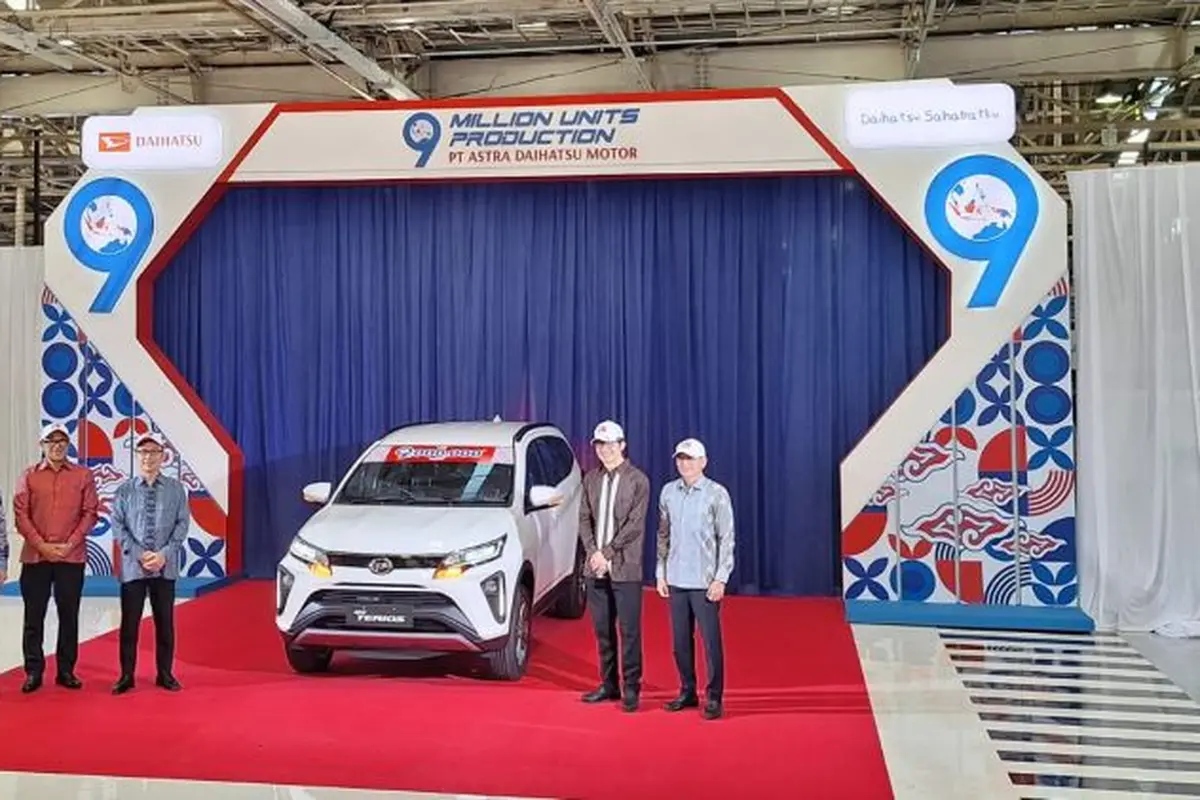 Cetak Sejarah Lagi, Daihatsu Rayakan Produksi 8 Juta Unit di Indonesia (Arief A/Liputan6.com)