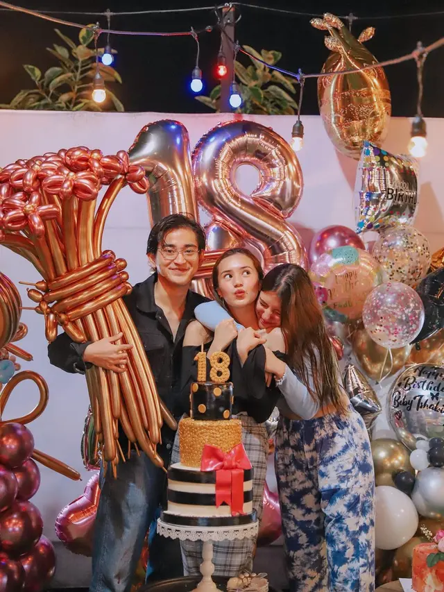 6 Potret Pesta Ulang Tahun Beby Tsabina, Kehadiran Bio One Curi Perhatian