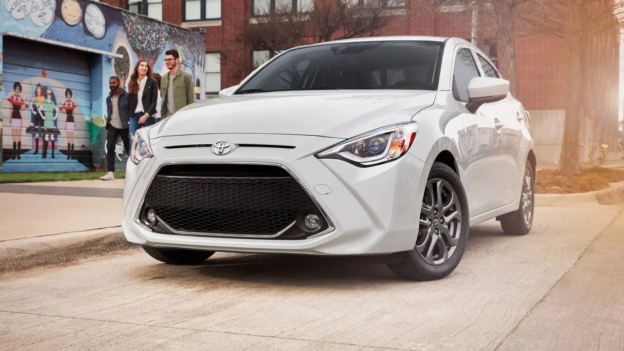 Toyota Yaris 2019