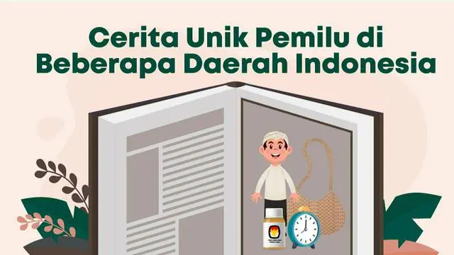 Pemilihan umum atau pemilu menjadi sarana pesta demokrasi rakyat yang semua warganya dapat menentukan pemimpin terbaik. Namun tahukah Anda, ada beberapa hal unik tentang pelaksanaan pemilu yang ada di daerah-daerah di Indonesia yang perlu Anda ketahu...