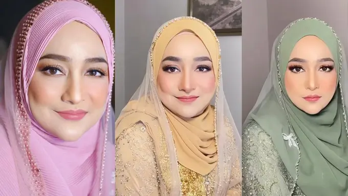 10 Gaya Cindy Fatika Sari Dampingi Sang Anak Menikah, Sama-sama Cantik bak Pinang Dibelah Dua