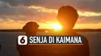 Keindahan senja di Kaimana tidak diragukan lagi. Senja Kaimana hingga di lagu di tahun 60an.
