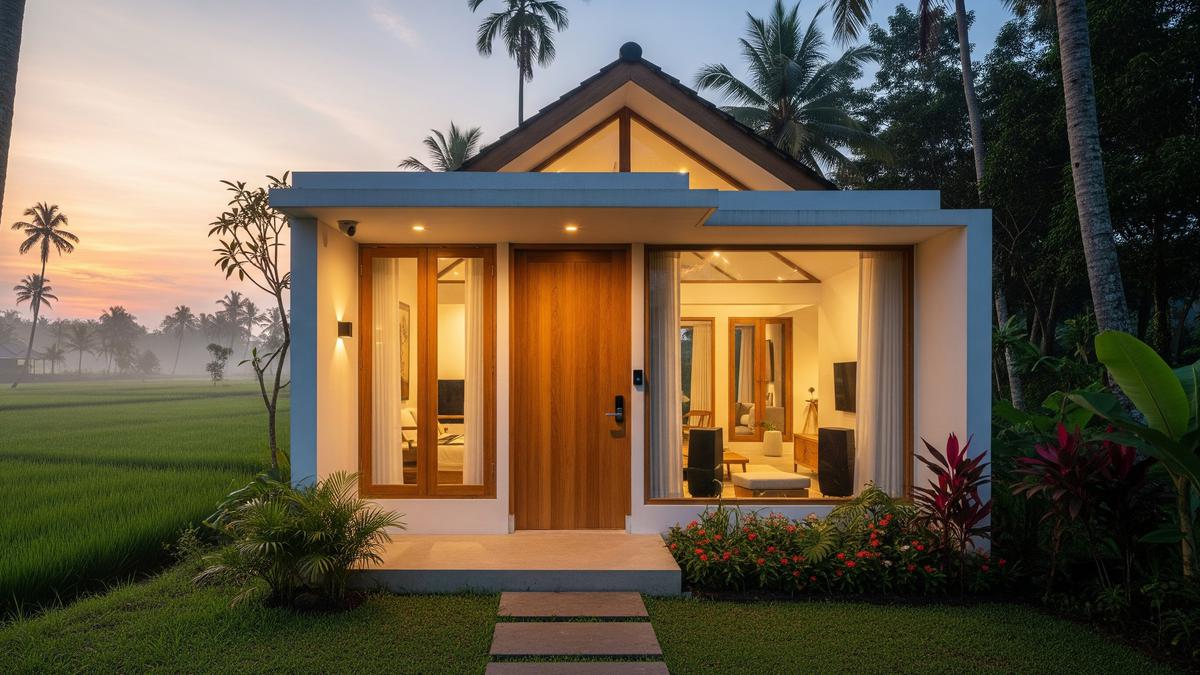 7 Tips Membangun Rumah Kecil Sederhana 2025, Hunian Impian dengan Desain Minimalis