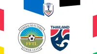 Piala AFF 2024 - Timor Leste Vs Thailand (Bola.com/Adreanus Titus)