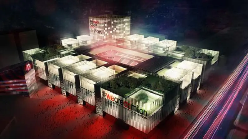 Intip Video Presentasi Stadion Baru Milan