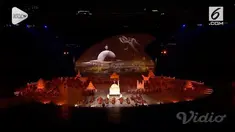 Tema keberagaman jadi tema dalam upacara pembukaan Asian Para Games 2018. Diwakili simbol-simbol kerukunan di Indonesia.