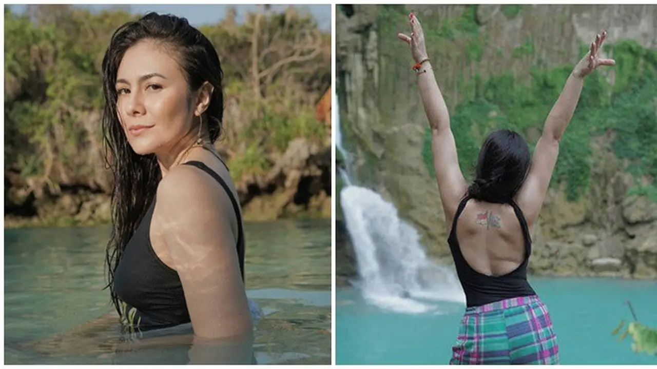 Potret Liburan Wulan Guritno di Sumba, Tatonya Jadi Sorotan